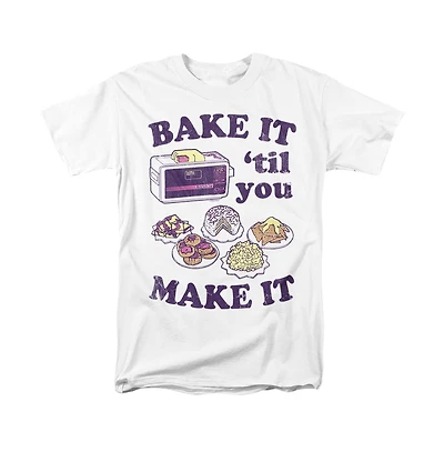 Logovision Men's Easy Bake Oven It and Make All T Shirt