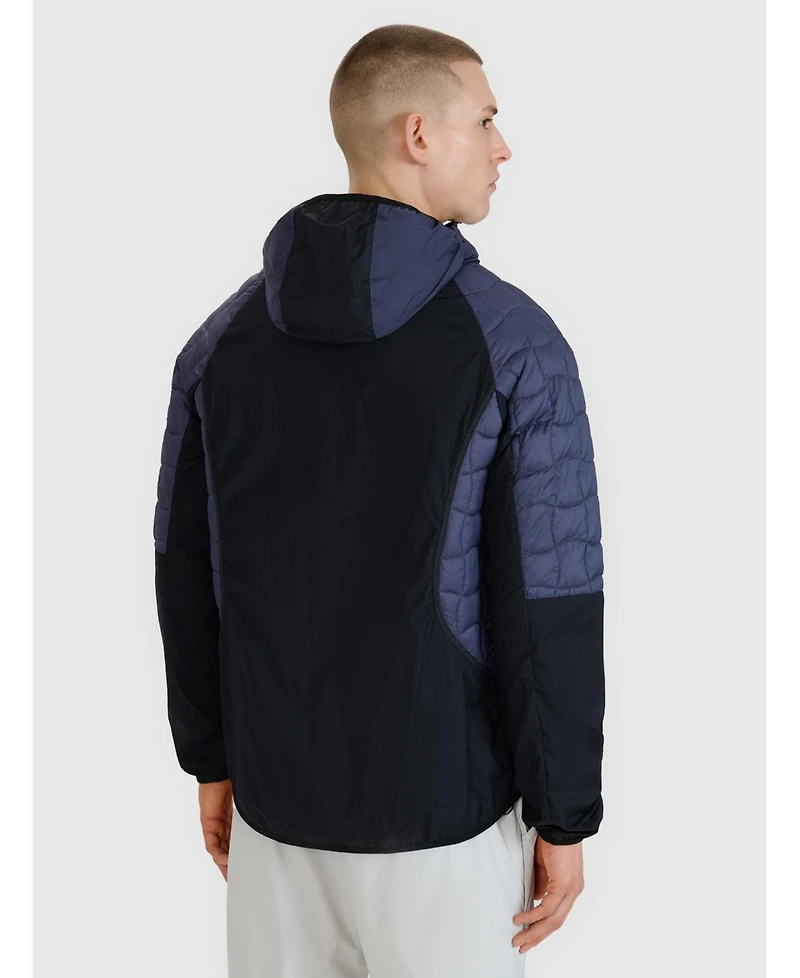 4F Men's Primaloft Black Insulation Down Trekking Jacket
