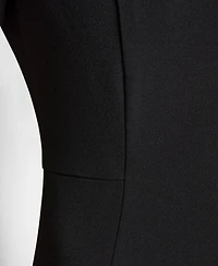 Dkny Women's Short-Sleeve Crewneck Dress