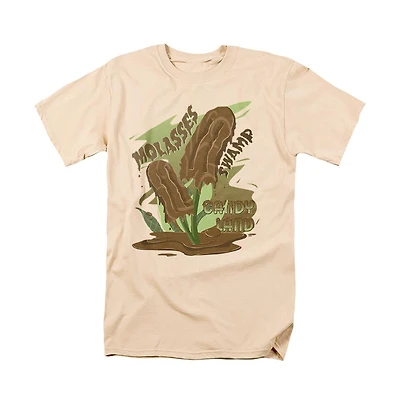 Logovision Men's Candy Land Melting Molasses Popsicle V2 T-Shirt