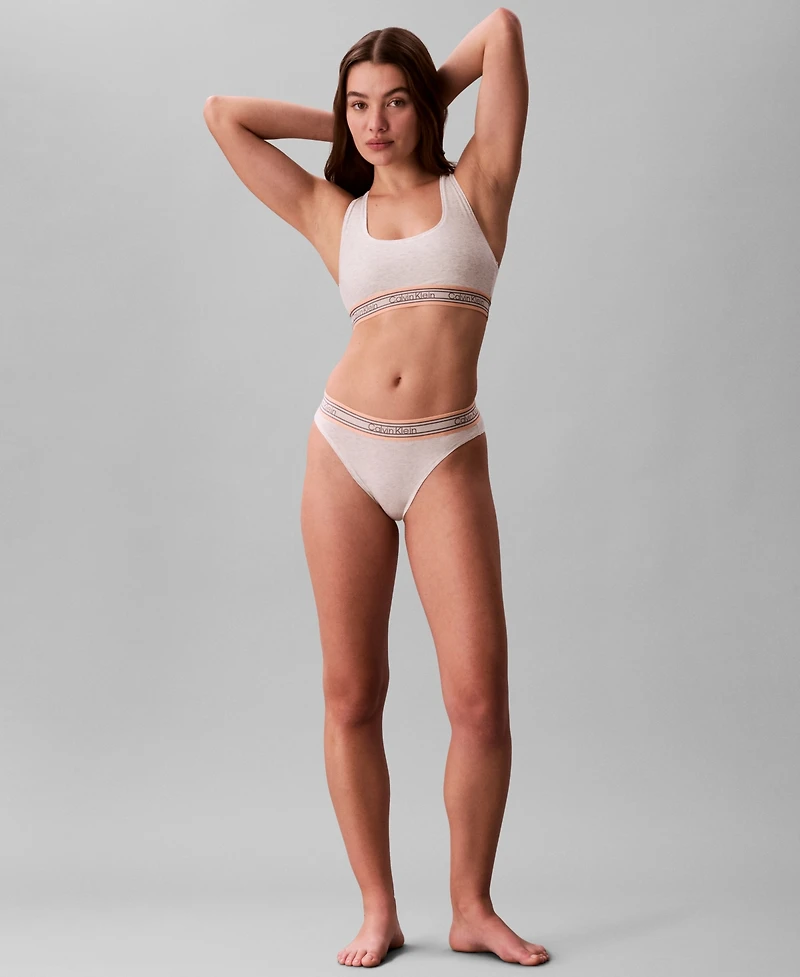 Calvin Klein Icon Tanga Cut Panties