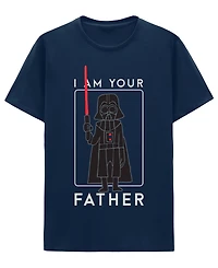 Hybrid Apparel Men's Star Wars Father Graphic T-Shirt