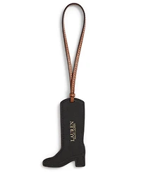 Lauren Ralph Lauren Leather Boot Bag Charm