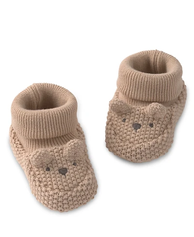 Carter's Baby Girls' and Boys' Bear Baby Booties
