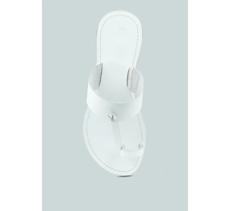 Womens Leona Thong Flat Sandals