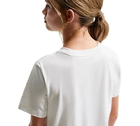 Nike Girls' 7-16 Short Sleeve Graphic T-Shirt