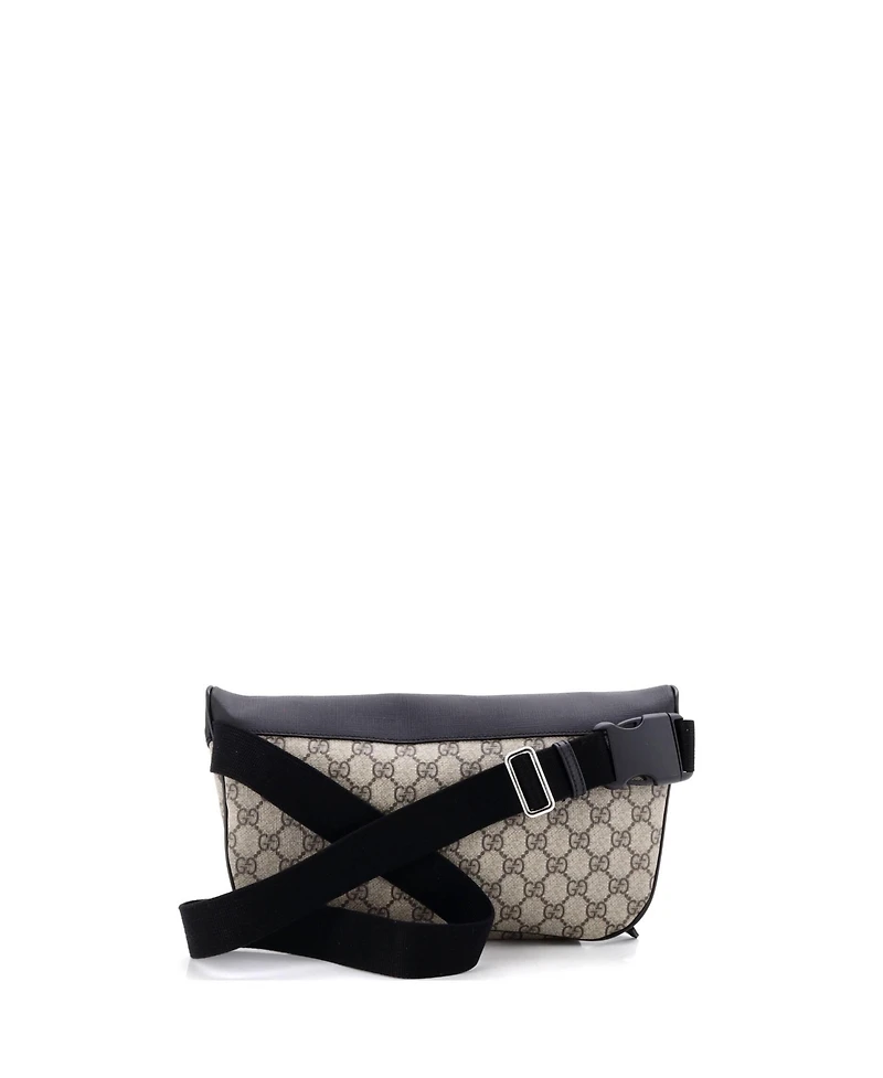 Pre-Owned Gucci Large Eden Waist Bag Gg Coated Canvas