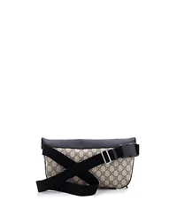 Pre-Owned Gucci Large Eden Waist Bag Gg Coated Canvas