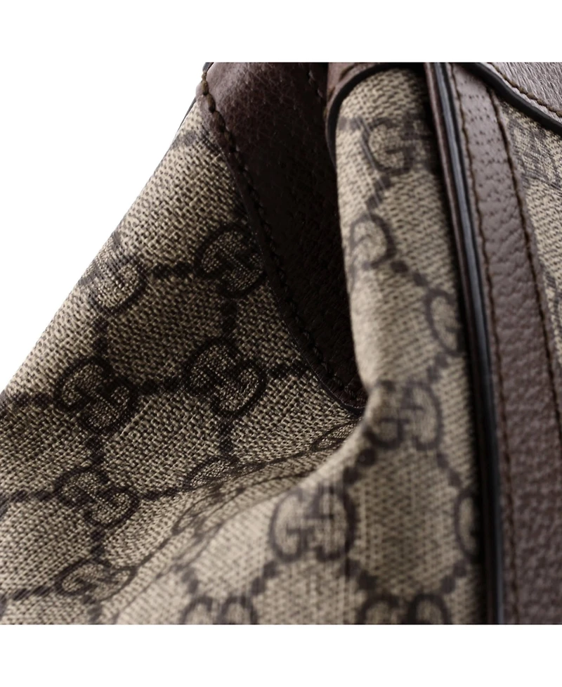 Pre-Owned Gucci Medium Ophidia Top Handle Tote Gg Coated Canvas