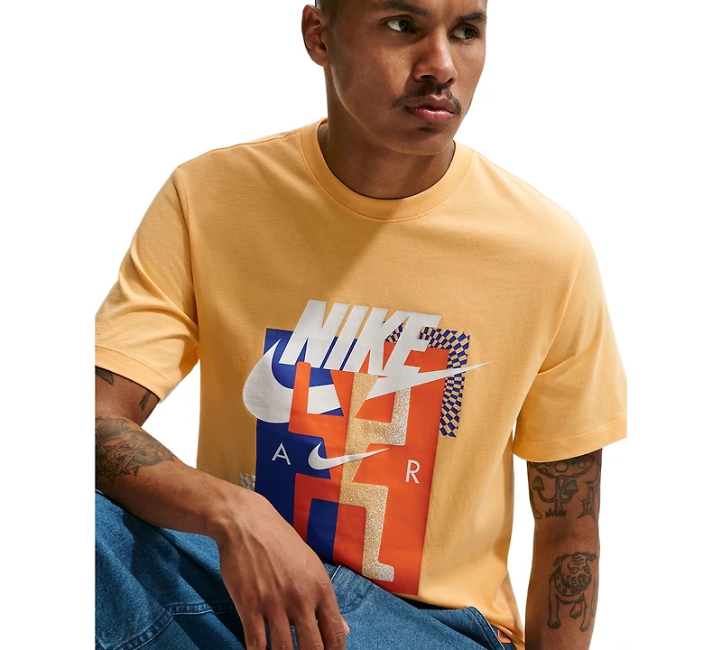 Nike Men's Futura Festival Graphic Cotton T-Shirt