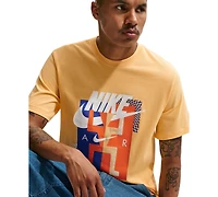 Nike Men's Futura Festival Graphic Cotton T-Shirt