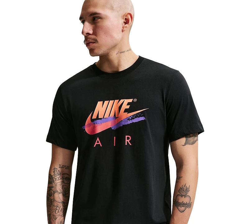 Nike Men's Dna Futura Crewneck T-Shirt