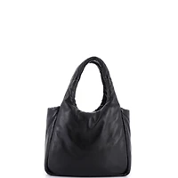 Pre-Owned Prada Medium Padded Soft Tote Leather