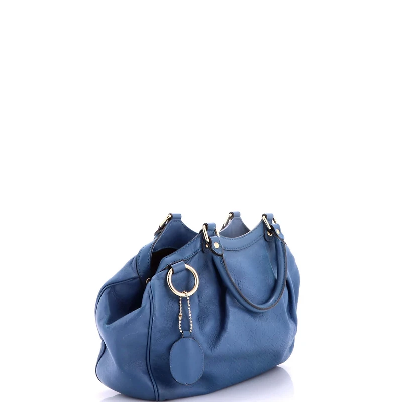 Pre-Owned Gucci Medium Sukey Tote Guccissima Leather