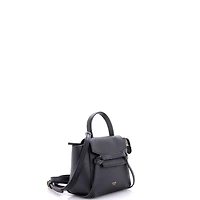 Pre-Owned Celine Pico Belt Bag Textured Leather