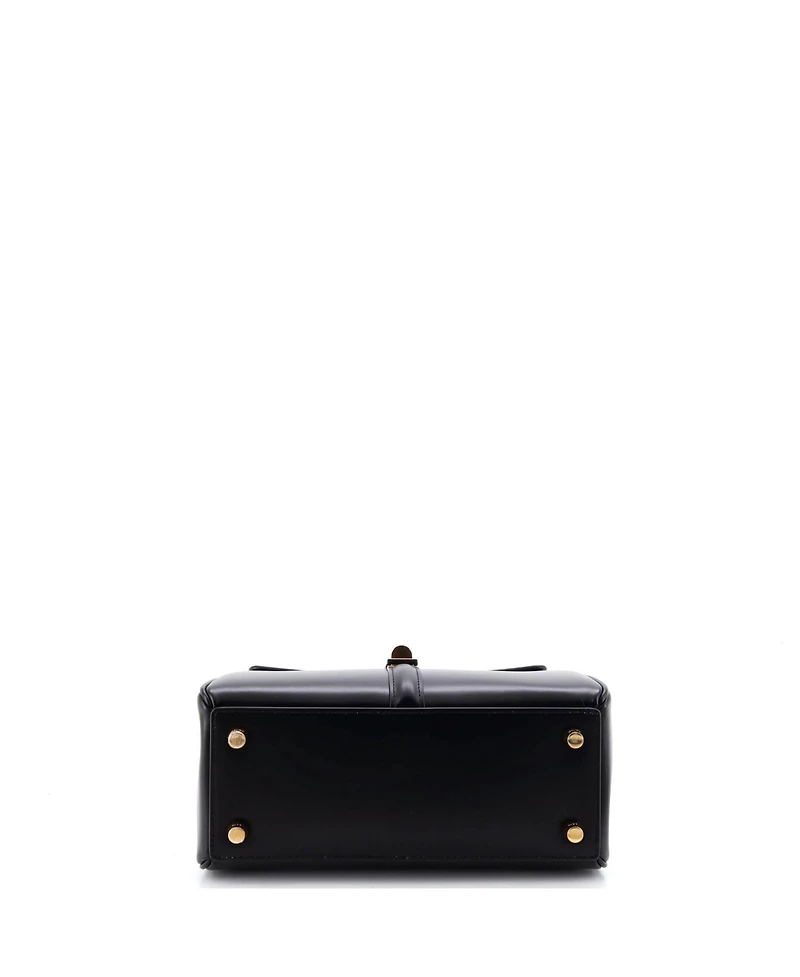 Pre-Owned Celine Small 16 Top Handle Bag Smooth Calfskin
