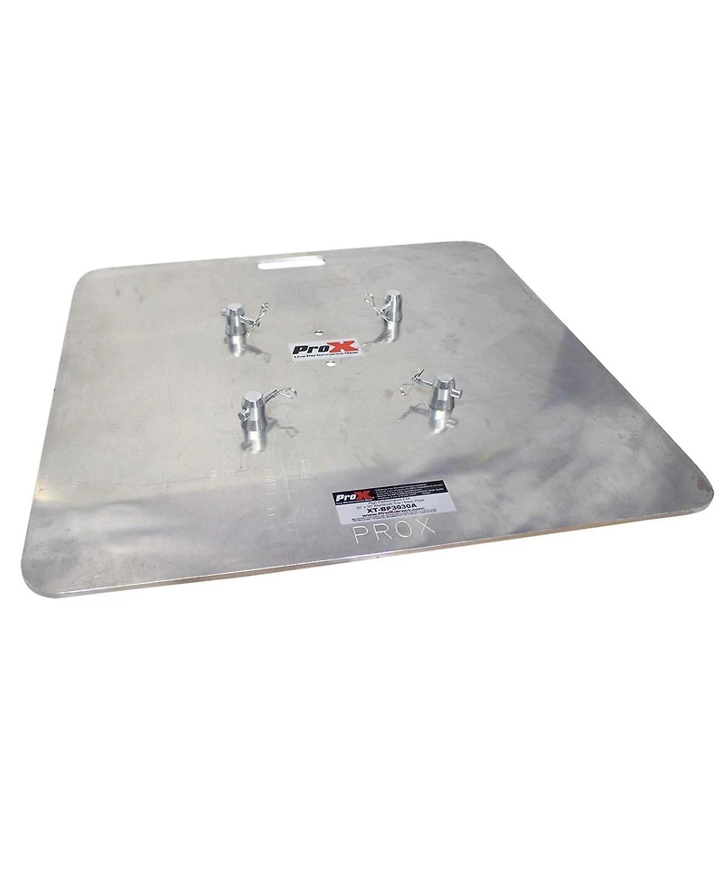 ProX Xt-BP3030A 30x30" F34 Truss Aluminum Base Plate with Conical Connectors