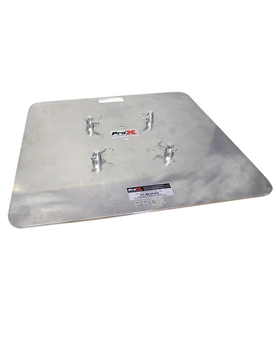 ProX Xt-BP3030A 30x30" F34 Truss Aluminum Base Plate with Conical Connectors