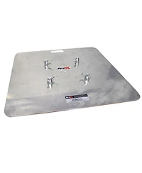 ProX Xt-BP3030A 30x30" F34 Truss Aluminum Base Plate with Conical Connectors