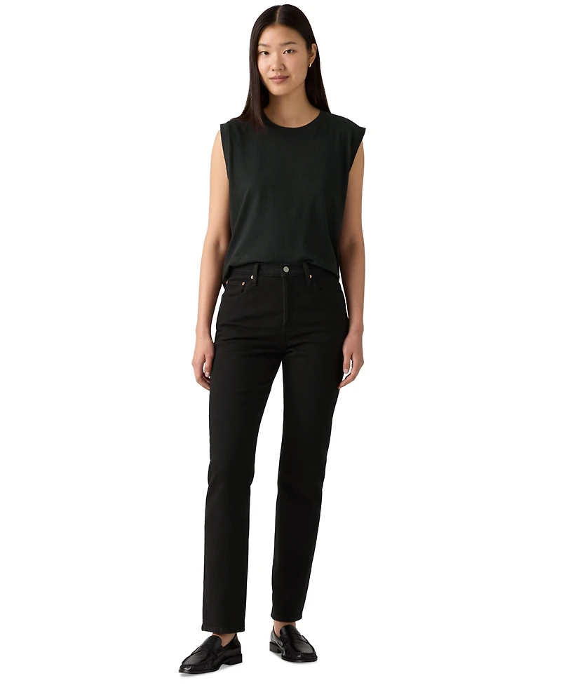 Levi's Women's 501 Original-Fit Straight-Leg Jeans