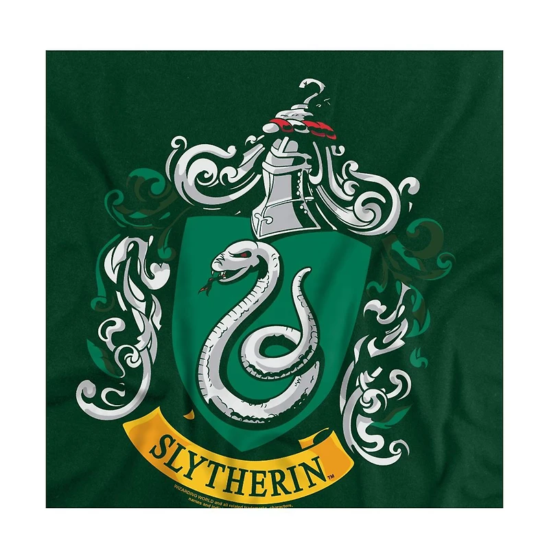 Harry Potter Big & Tall Slytherin Crest T-Shirt