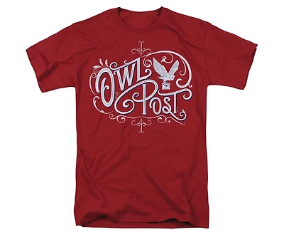 Harry Potter Men's Owl Post T Shirt