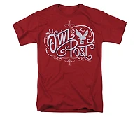 Harry Potter Men's Owl Post T Shirt