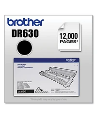 Brother DR630 12,000 Page-Yield Drum Unit