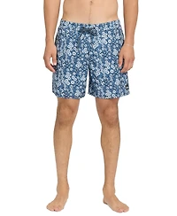Quiksilver Men's Mix Volley Swim Trunks, 7" Inseam