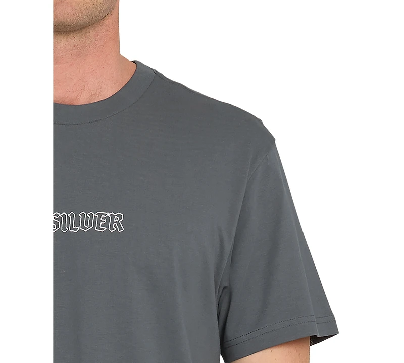 Quiksilver Men's Serpents Short-Sleeve T-Shirt