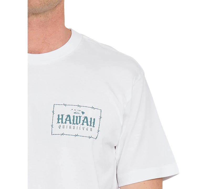 Quiksilver Men's Hawaii Lock Short-Sleeve T-Shirt