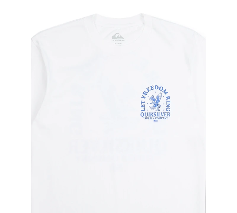 Quiksilver Men's Freedom Ring Short-Sleeve T-Shirt