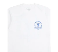 Quiksilver Men's Freedom Ring Short-Sleeve T-Shirt