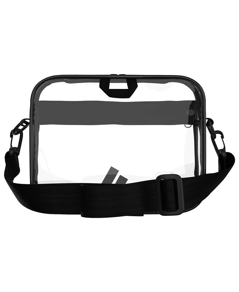 adidas Men's Zip-Up Crossbody Bag