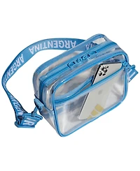 adidas Men's Argentina Zip-Up Crossbody Bag