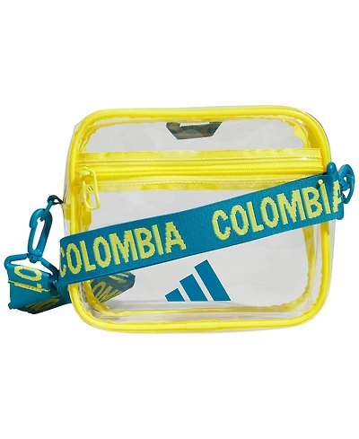 adidas Men's Colombia Zip-Up Crossbody Bag