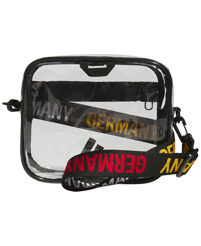 adidas Men's Germany Zip-Up Crossbody Bag