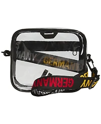 adidas Men's Germany Zip-Up Crossbody Bag