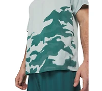 Under Armour Men's New Tech Novelty Crewneck Polyester T-Shirt