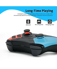 ECHTPeak Wireless Switch Controller for Nintendo Switch/Switch 2/Lite/Oled Controller, Switch Controller with a Mouse Touch Feeling on Back Buttons.