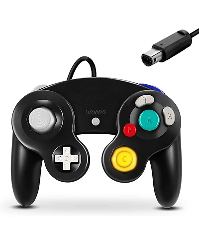 ECHTPeak Gamecube Controller, Classic Wired Controller for Wii Nintendo Gamecube