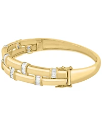 Effy Collection Diamond Bangle Bracelet (2-1/10 ct. t.w.) in 14k Yellow Gold