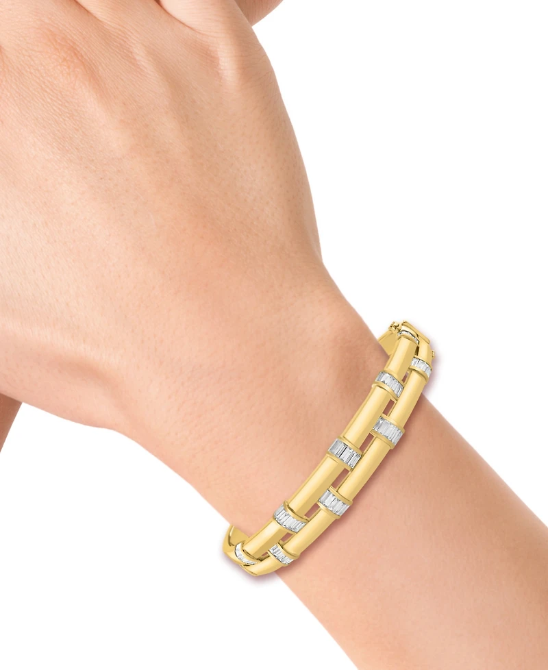 Effy Collection Diamond Bangle Bracelet (2-1/10 ct. t.w.) in 14k Yellow Gold