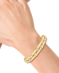 Effy Collection Diamond Bangle Bracelet (2-1/10 ct. t.w.) in 14k Yellow Gold