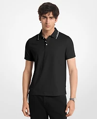 Michael Kors Men's Regular-Fit Pull-On Polo Shirt