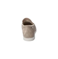 Mephisto Valenza Taupe Suede Loafer
