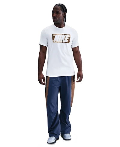 Nike Men's Short-Sleeve Cotton T-Shirt