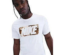 Nike Men's Short-Sleeve Cotton T-Shirt
