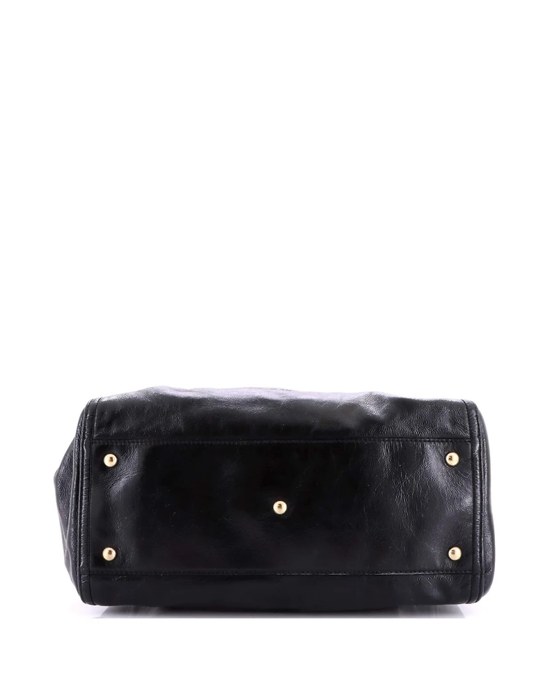 Pre-Owned Gucci Medium Soho Shoulder Bag Leather
