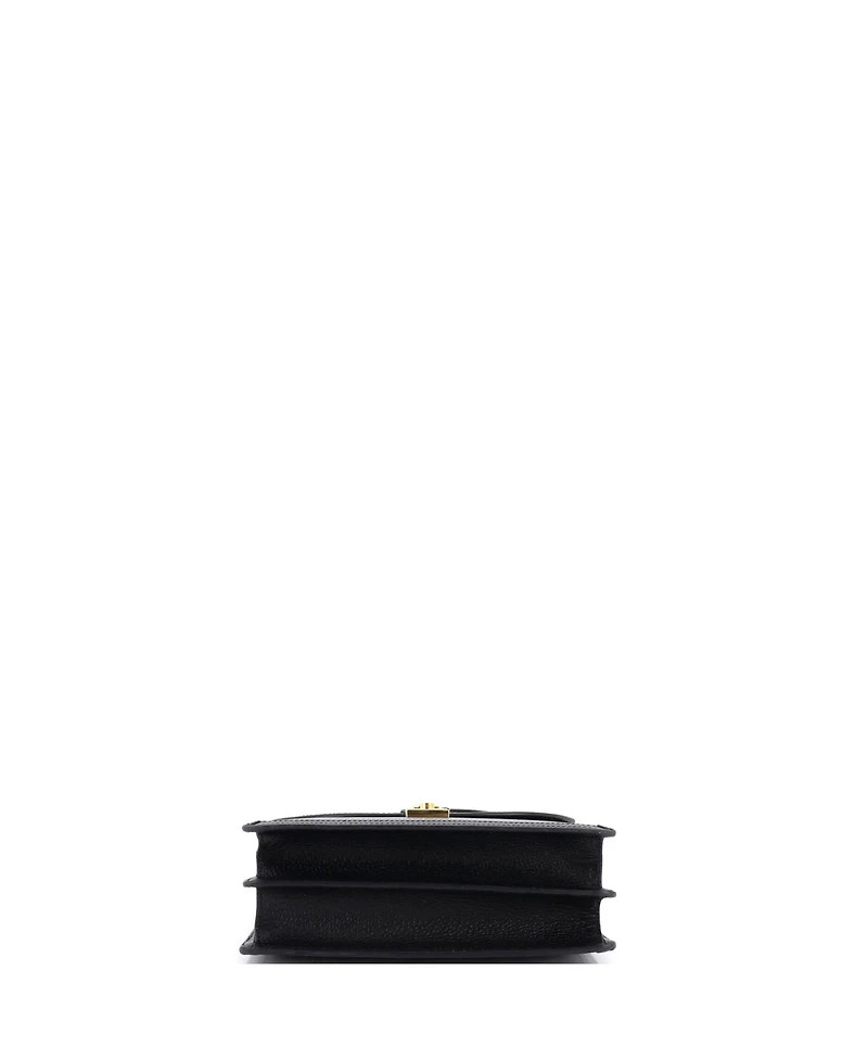 Pre-Owned Gucci Small Ophidia Flap Top Handle Bag Leather